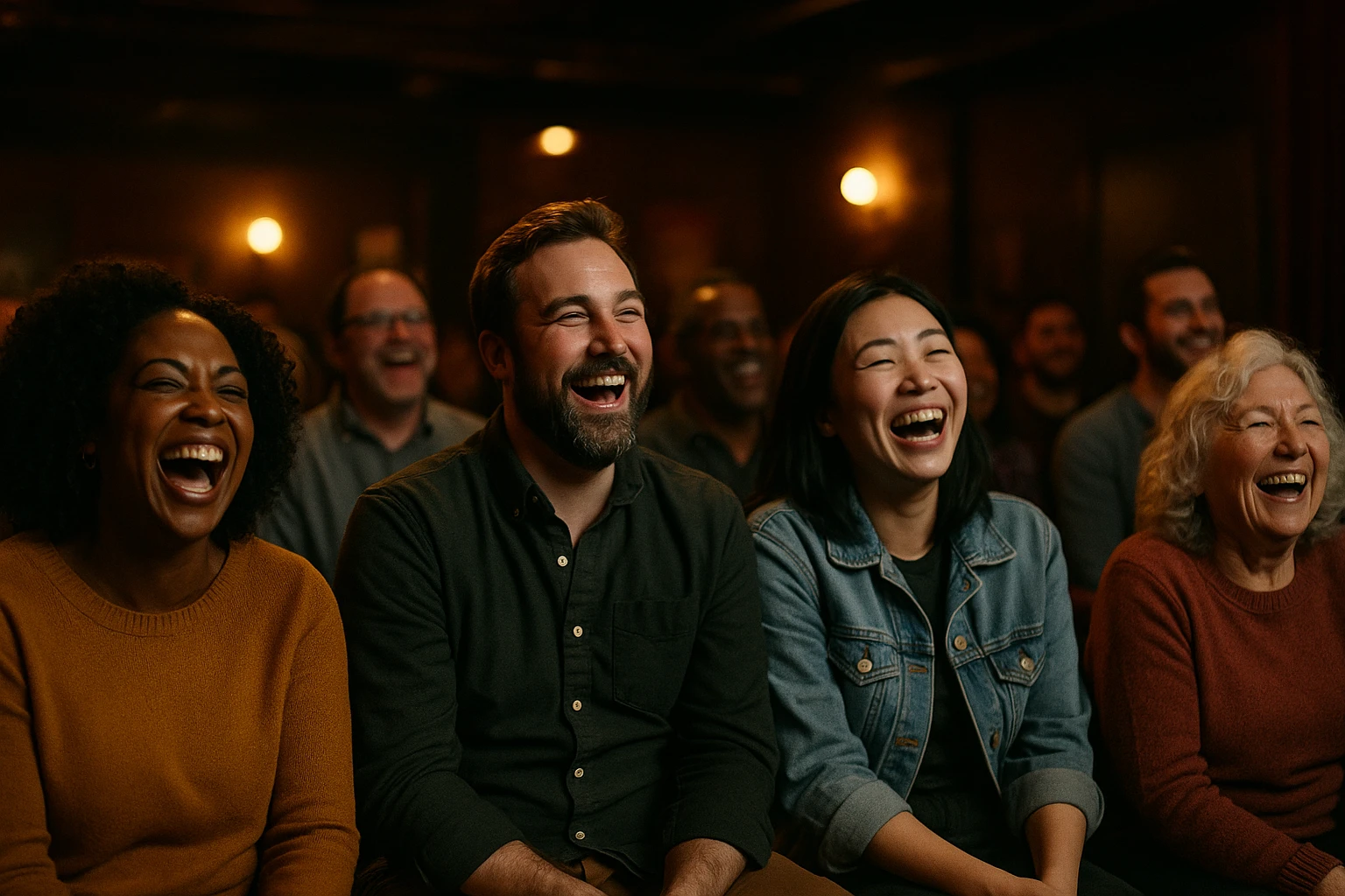 Comedy als Therapie: Warum Lachen wirklich heilt