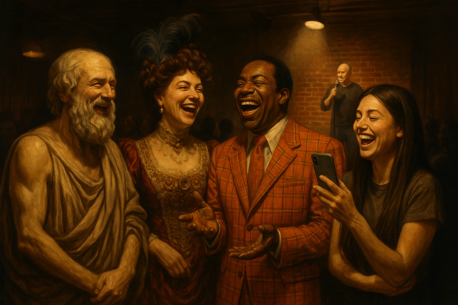 Die Geschichte der Stand-up Comedy: Von Varieté bis TikTok