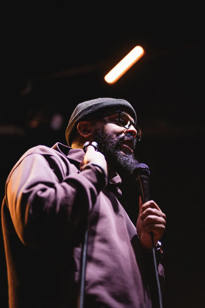 Backstage Comedy Night