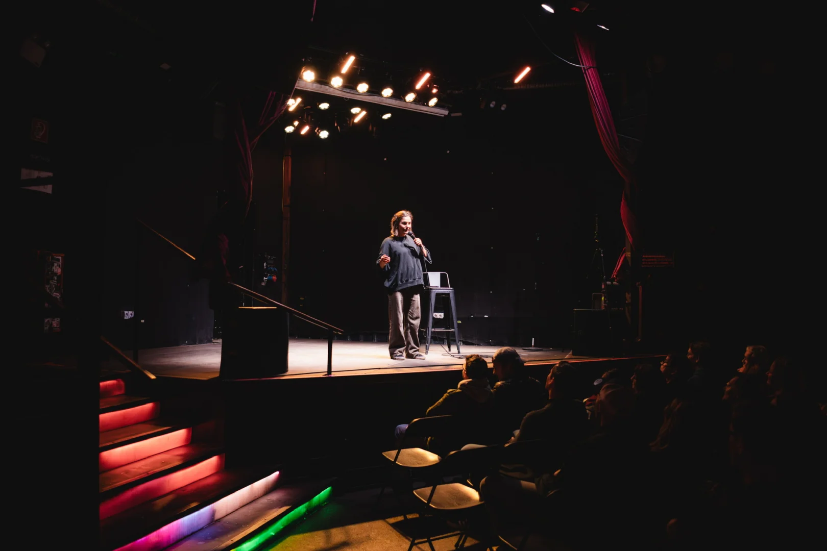 Backstage Comedy Night