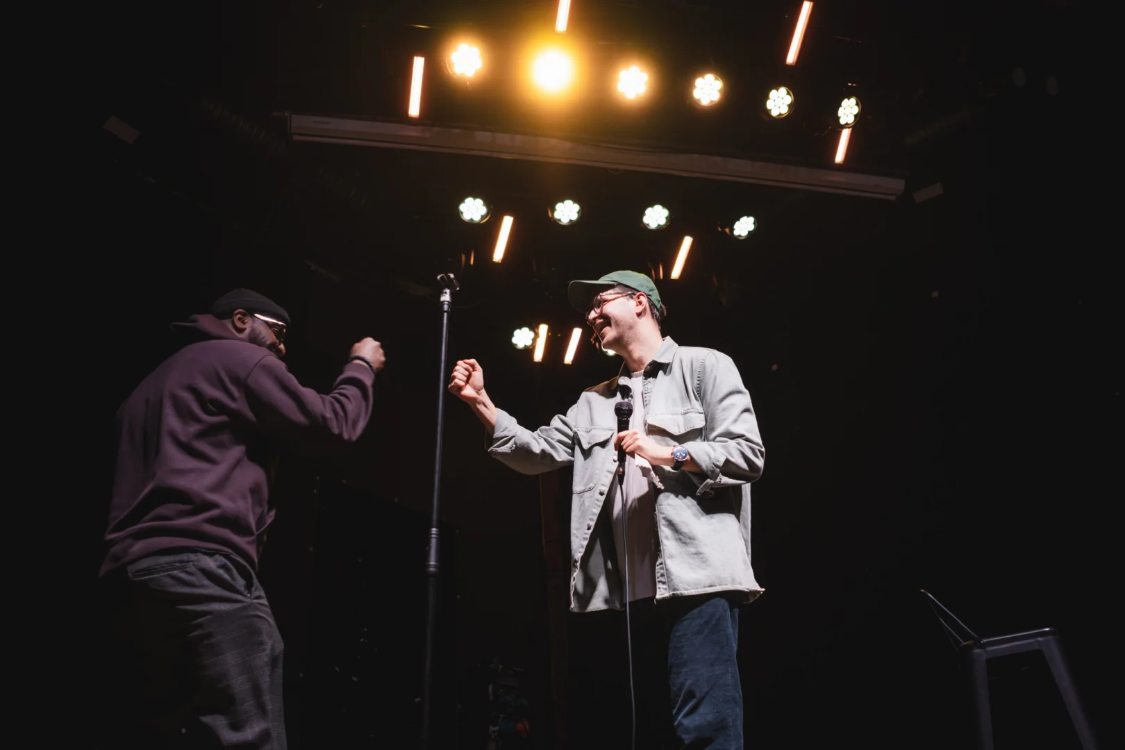 Backstage Comedy Night