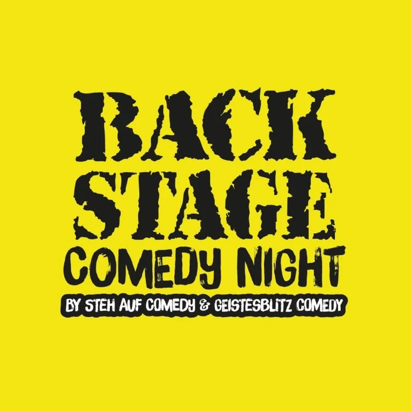 Backstage Comedy Night